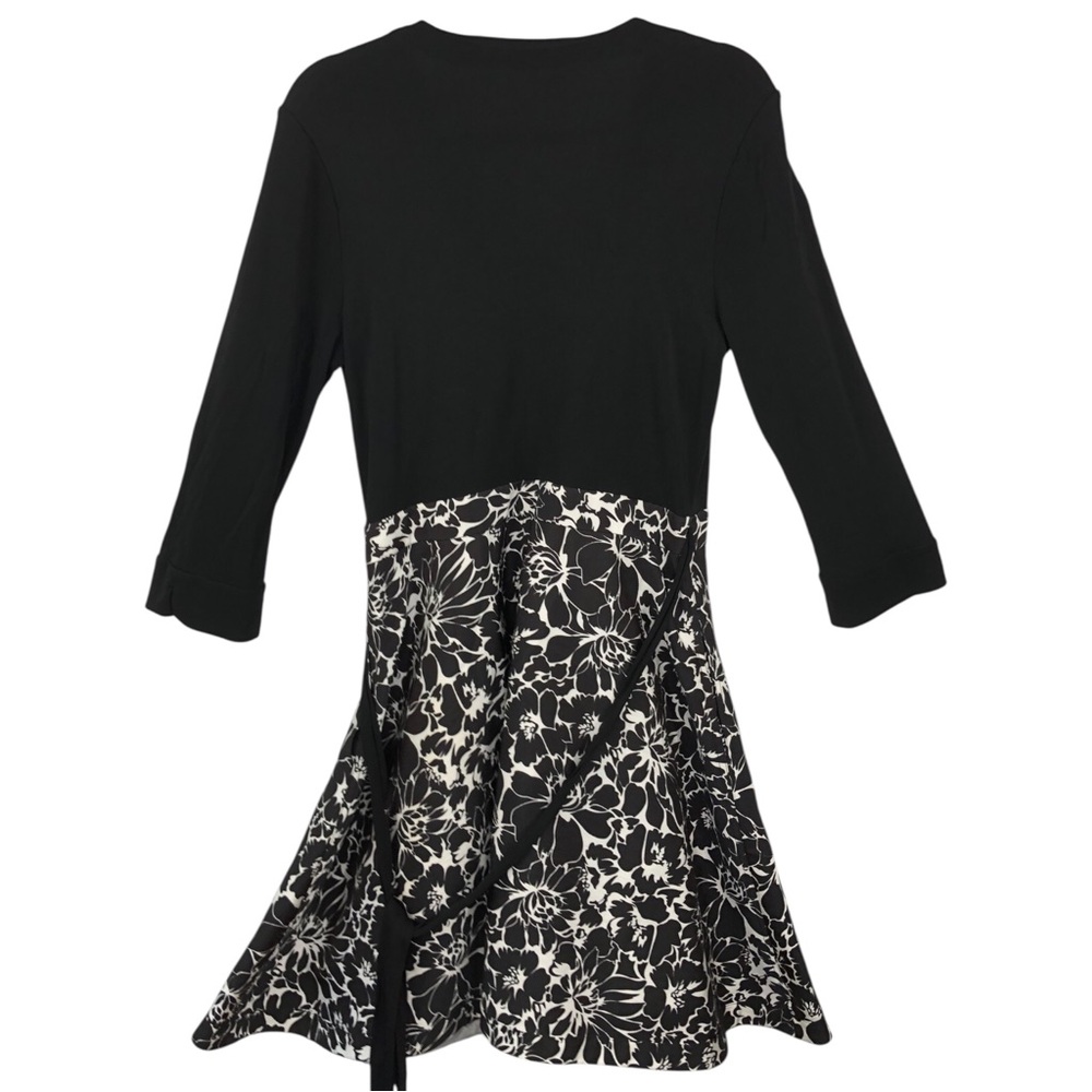 Diane Von Furstenberg Dvf Amelia Floral Wrap Dress - image 3